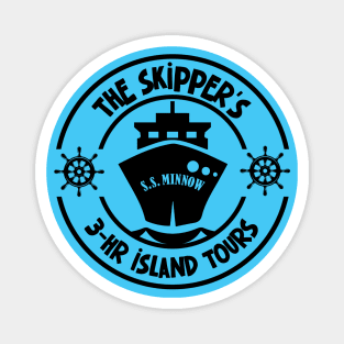 The Skipper's 3-hr Island Tours on the S.S. Minnow Magnet